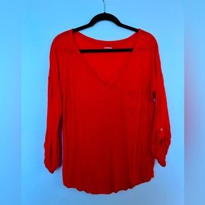 Express 3/4 Sleeve T-Shirt
